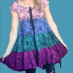 Betsey Johnson Floral Dress